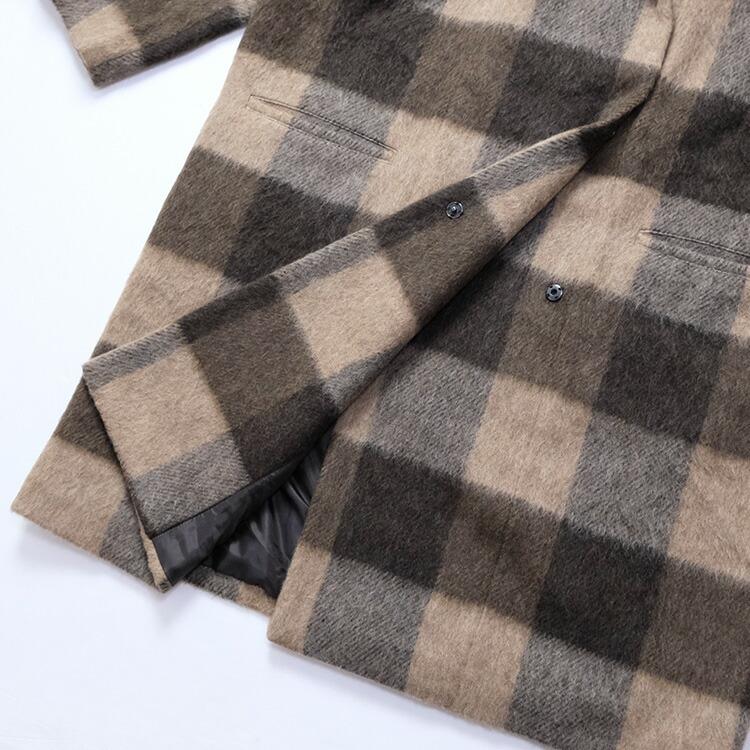 Honnete（オネット） Honnete HO-24AW CO3 CHK リサイクルウール