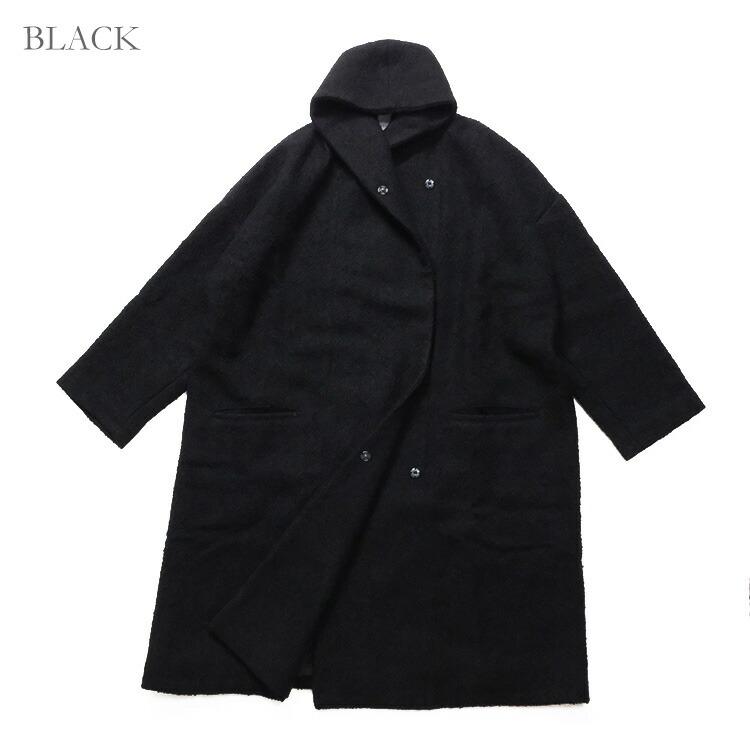 オネット Honnete Shawl Collar Coat HO-25AW CO3 ショールカラーコート 爆買の画像