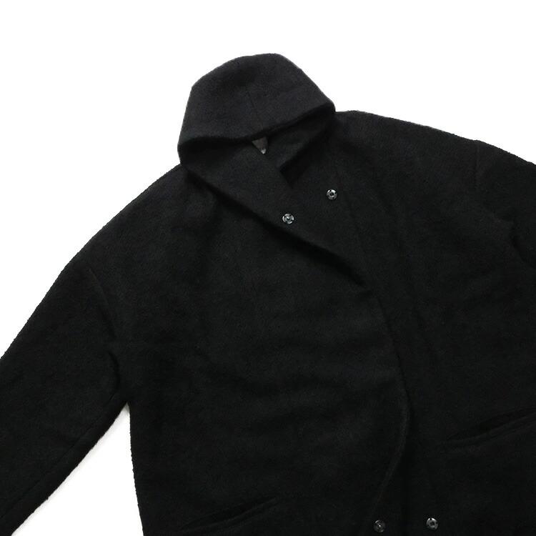 オネット Honnete Shawl Collar Coat HO-25AW CO3 ショールカラーコート 爆買の画像