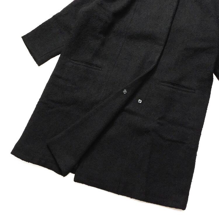 オネット Honnete Shawl Collar Coat HO-25AW CO3 ショールカラーコート 爆買の画像