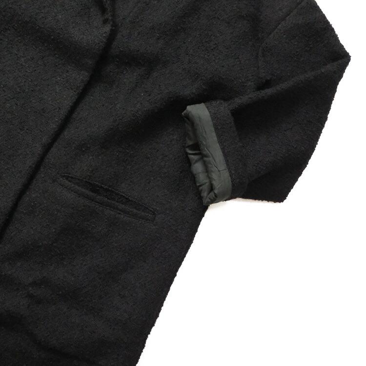 オネット Honnete Shawl Collar Coat HO-25AW CO3 ショールカラーコート 爆買の画像