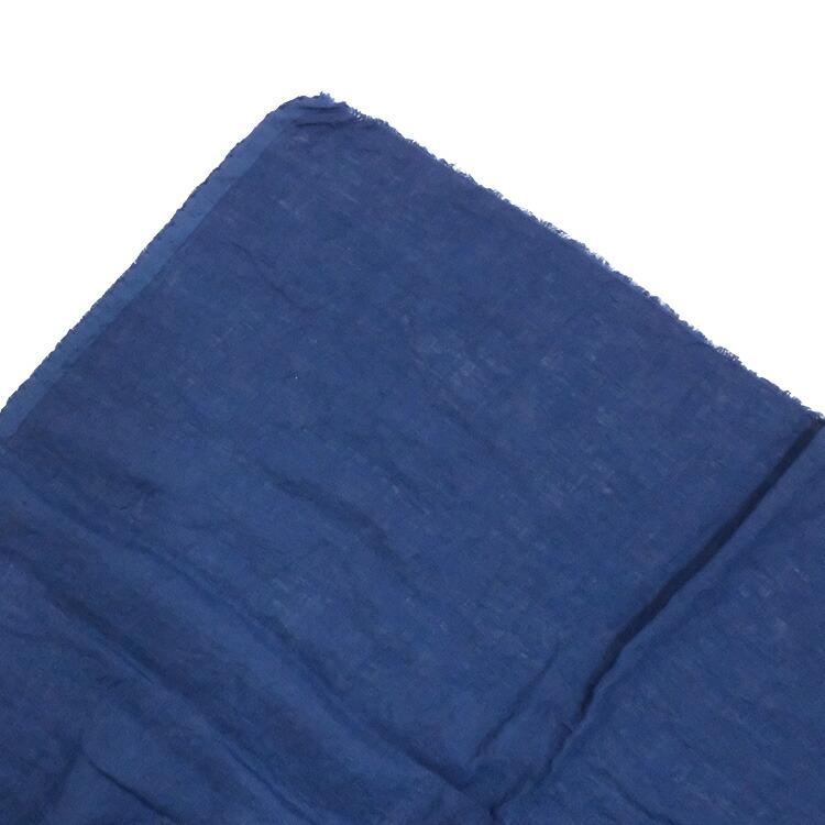 オネット Honnete (2026SS 春夏) Wide Stole_Lt Weight Overdyed Irish Linen HO-26SS AC1L 爆買 母の日_4