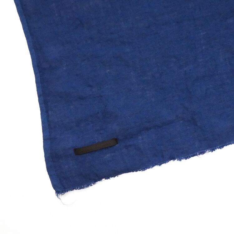 オネット Honnete (2026SS 春夏) Wide Stole_Lt Weight Overdyed Irish Linen HO-26SS AC1L 爆買 母の日_5