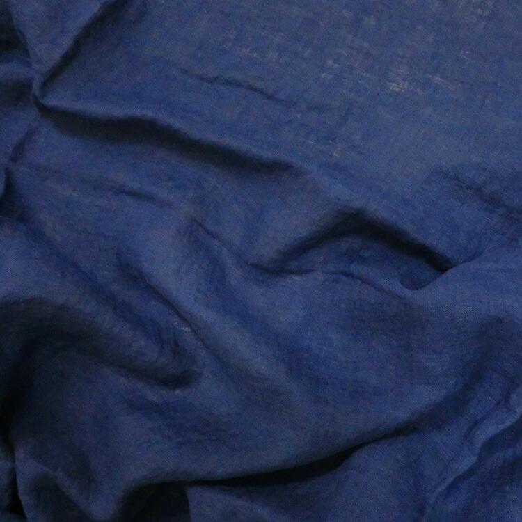 オネット Honnete (2026SS 春夏) Wide Stole_Lt Weight Overdyed Irish Linen HO-26SS AC1L 爆買 母の日_6