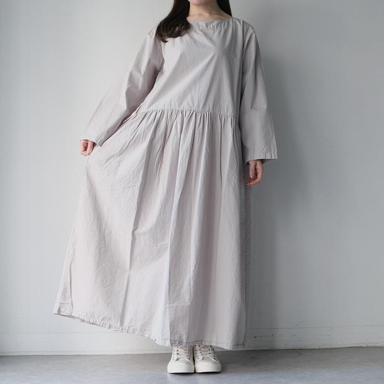 ARMEN（アーメン） ARMEN INAM2474PD ワンピース 40'S ポプリン ボート