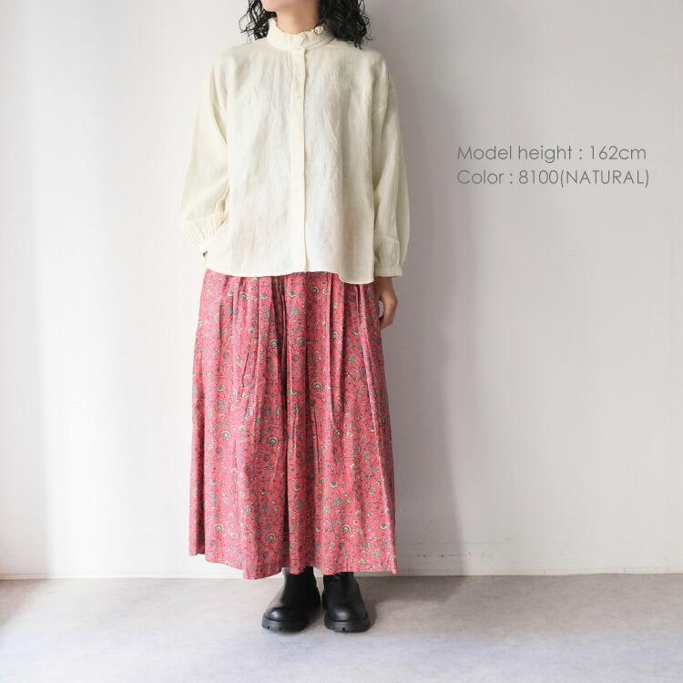 SOIL（ソイル） (30%OFF SALE) SOIL INSL22601 シャツ ブラウス 