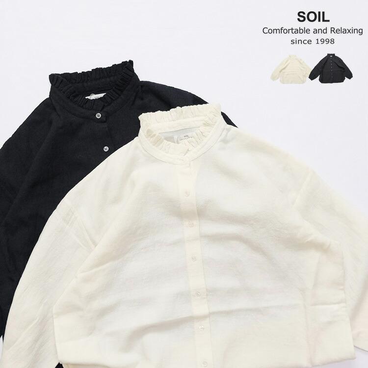 SOIL（ソイル） (30%OFF SALE) SOIL INSL22601 シャツ ブラウス 