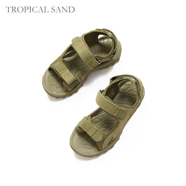 J&S FRANKLIN EQUIPMENT × HI-TECサンダル38カーキ JSF [J&S FRANKLIN EQUIPMENT] (J&Sフランクリンエキップメント