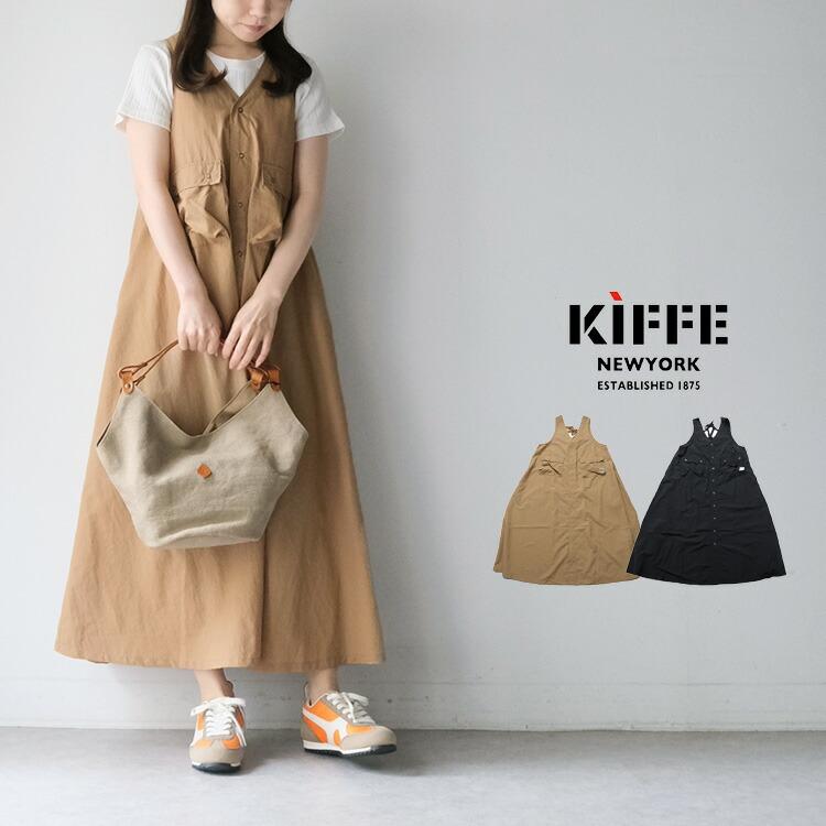 KIFFE（キッフェ） (30%OFF SALE) スリーブレス ミリタリー 2way