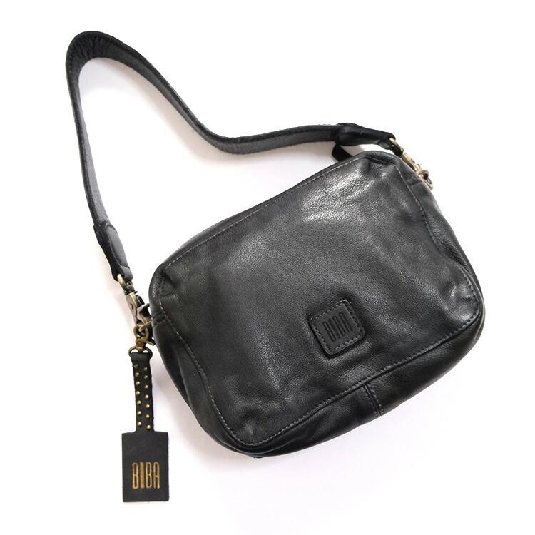 【値下げ】BIBA クロスバッグ スタッツ付 BIBA クロスバッグ スタッツ付 【公式通販】