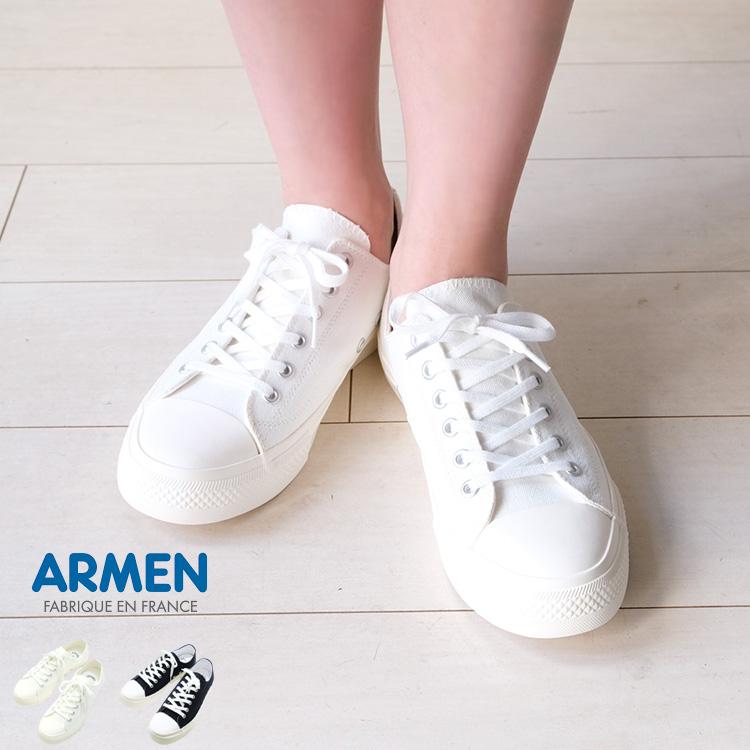 ARMEN（アーメン） ARMEN NAMC0701 ローカット スニーカー LOW-CUT