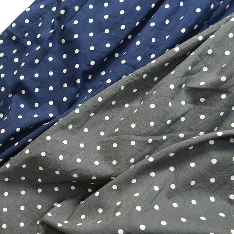 SOIL（ソイル） SOIL NSL22013 ワンピース コットン ボイル ドット