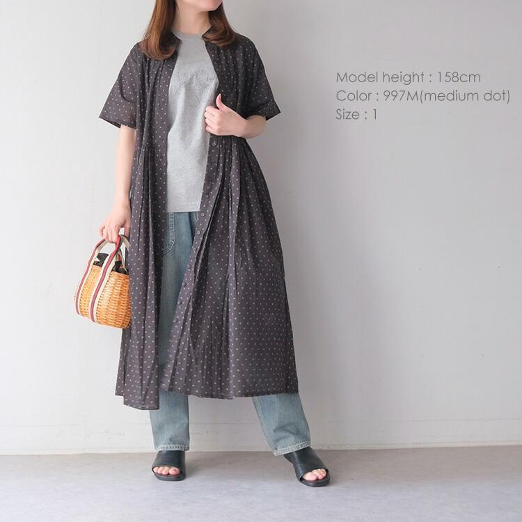 SOIL(ファッション) ソイル SOIL NSL22013 ワンピース コットン SOIL(ファッション) ソイル SOIL NSL22013 ワンピース コットン