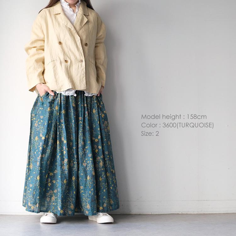 SOIL（ソイル） (30%OFF SALE) SOIL NSL24074 コットン フラワー