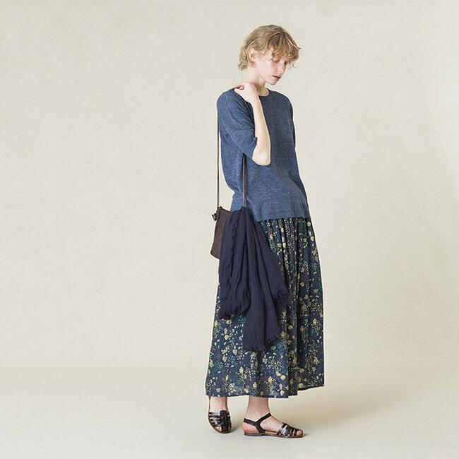 SOIL（ソイル） (30%OFF SALE) SOIL NSL24074 コットン フラワー