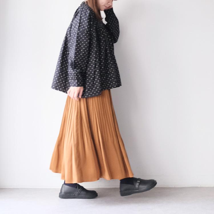 SOIL(ファッション) ソイル SOIL NSL24512 ポプリン ドット プリント