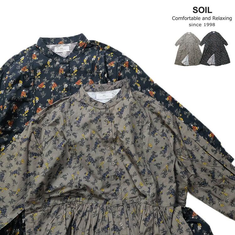 SOIL(ファッション) ソイル SOIL NSL24543 40 ポプリン フラワー SOIL(ファッション) ソイル SOIL NSL24543 40 ポプリン フラワー