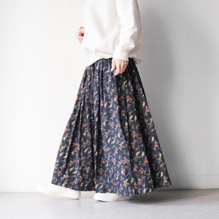 SOIL（ソイル） SOIL NSL24544 40 ポプリン フラワー プリント