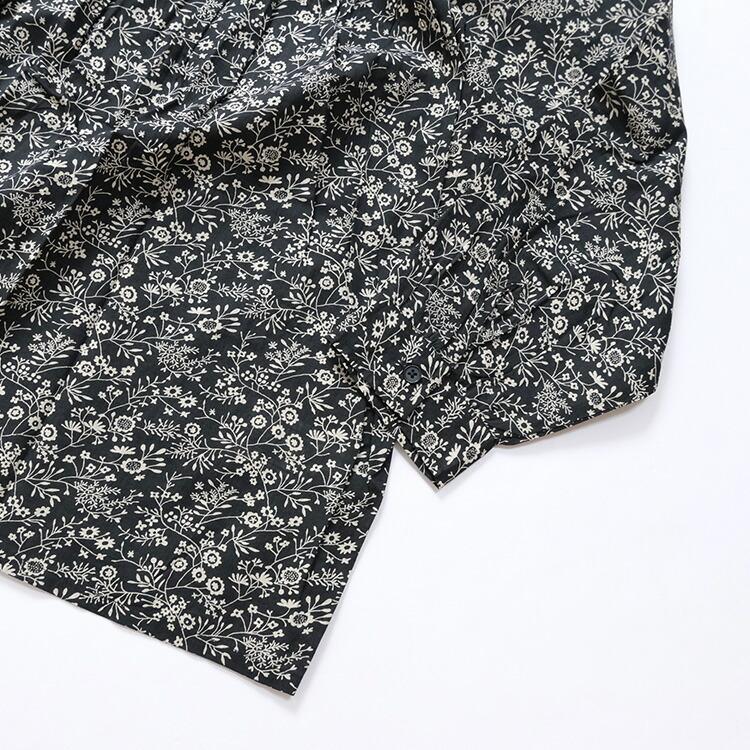 SOIL（ソイル） SOIL NSL25571 COTTON SLUB FLOWER PRINT FRILL COLLAR