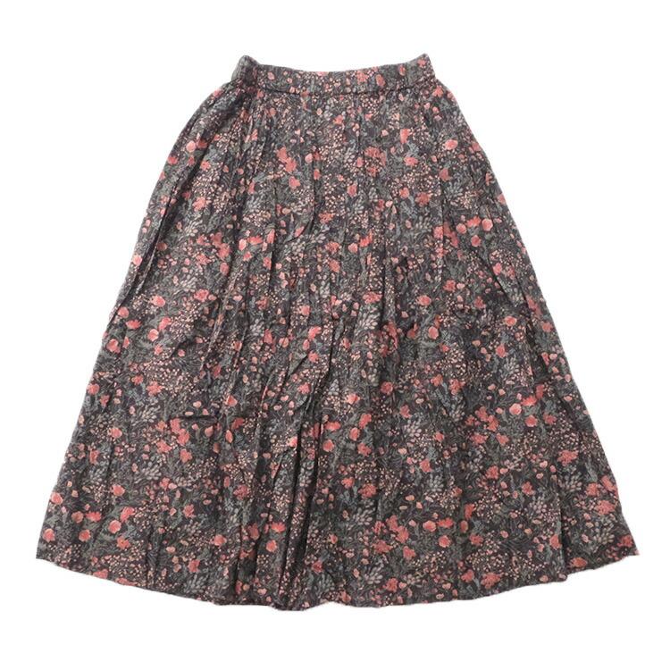 SOIL（ソイル） (20%OFF SALE) SOIL 60s CAMBRIC FLOWER PRINT