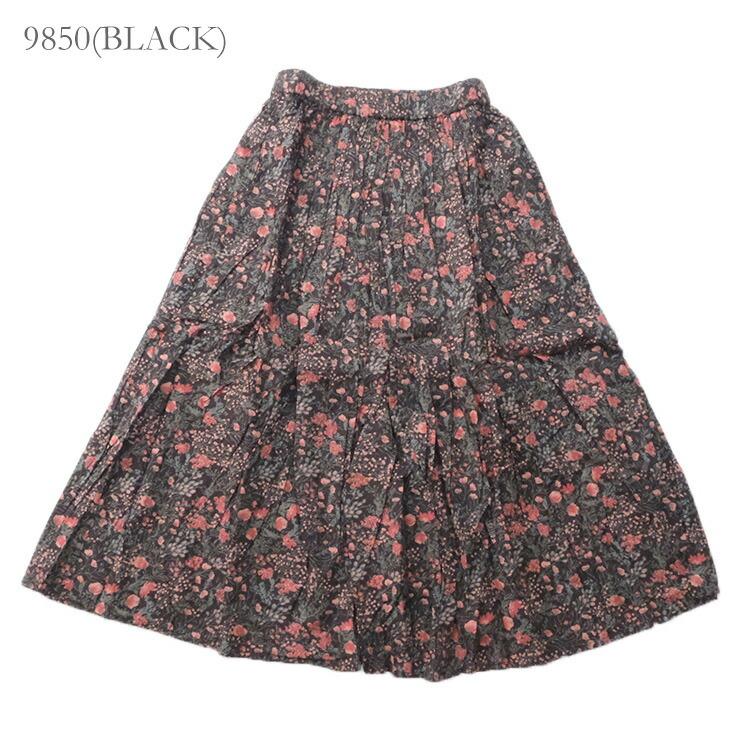 SOIL（ソイル） (20%OFF SALE) SOIL 60s CAMBRIC FLOWER PRINT