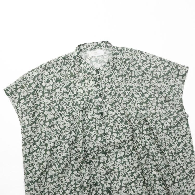 SOIL（ソイル） SOIL NSL26073 コットン ボイル ツートーン フラワー
