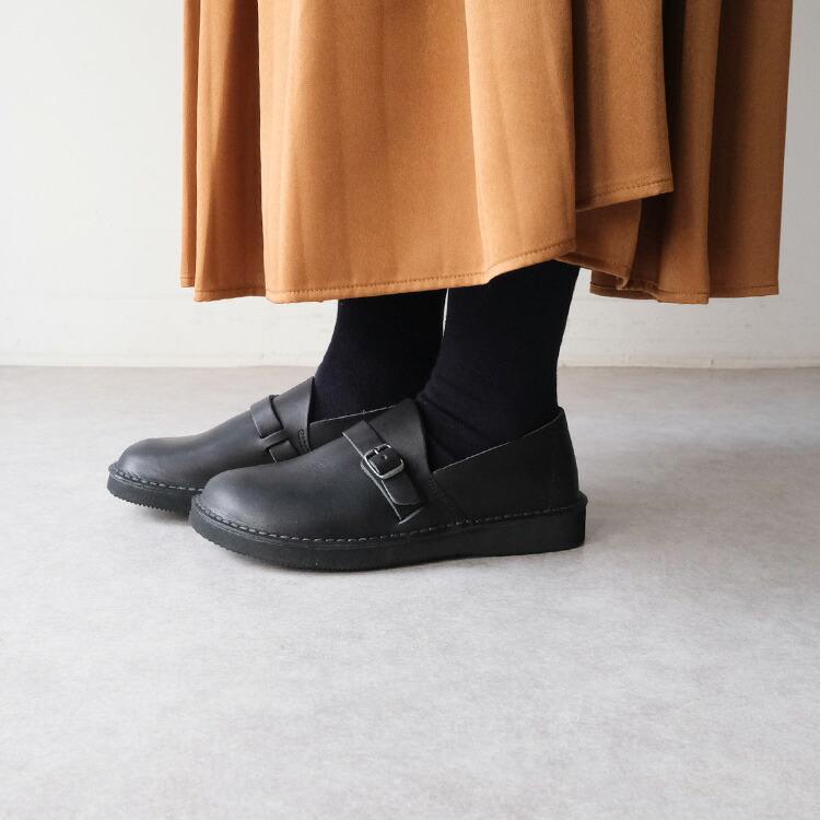 オーガニックハンドルーム レディース ベンガル BENGAL カジュアルシューズ ハンズフリーシューズ ブラック 黒 送料無料 Organic handloom OH005009 Organic handloom オーガニックハンドルーム Organic Handloom OH005