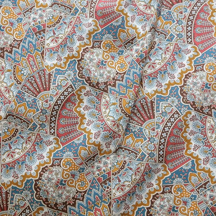 【新品未使用タグ付き】parkes✕LIBERTY　ワンピース LIBERTY. (20%OFF SALE) リバティ ワンピース パークス Parkes
