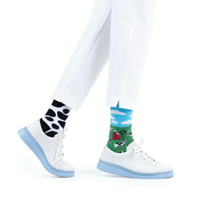 メニーモーニングス 靴下 レディース MANY MORNINGS メニーモーニングス Regular Socks Animals レギュラー ソックス アニマル 動物 レディース 春 夏 秋 冬 | MANY MORNINGS | 03