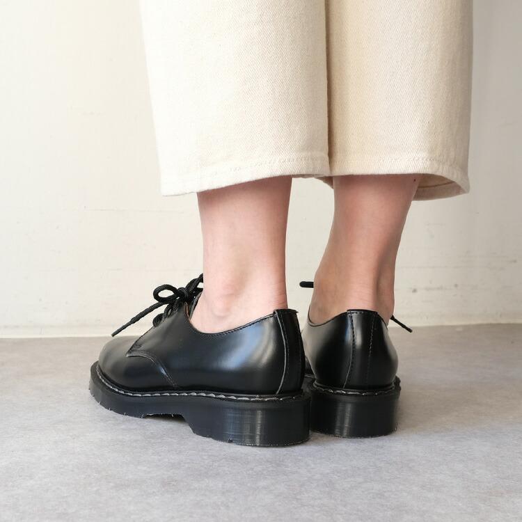 SOLOVAIR ソロヴェアー3 EYE GIBSON SHOE S3-995-BK-G-2F SOLOVAIR ソロヴェアー3 EYE GIBSON SHOE S3-995-BK-G-2F