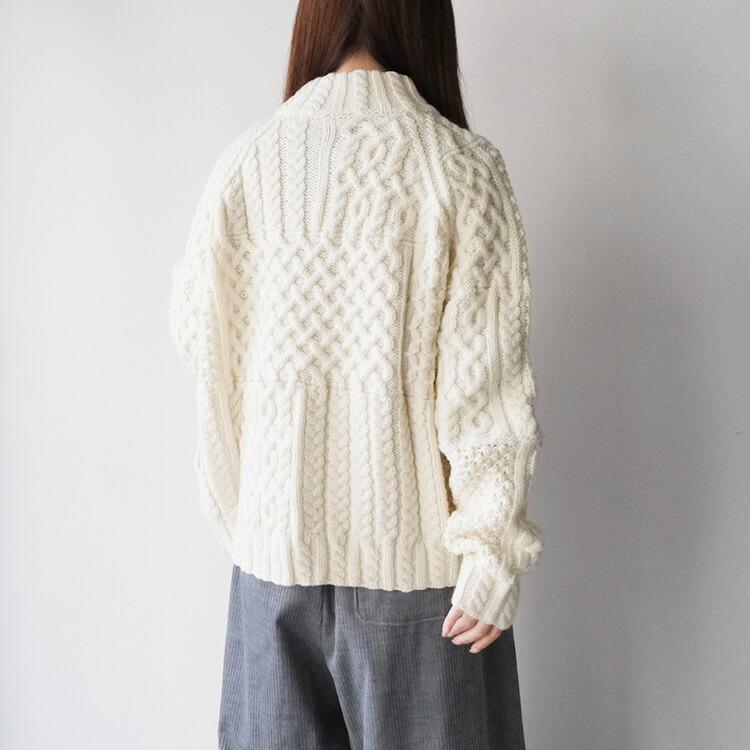 ARAN WOOLLEN MILLS カーディガン aran WOOLLEN MILLS アランウーレンミルズ Aran Woollen Mills