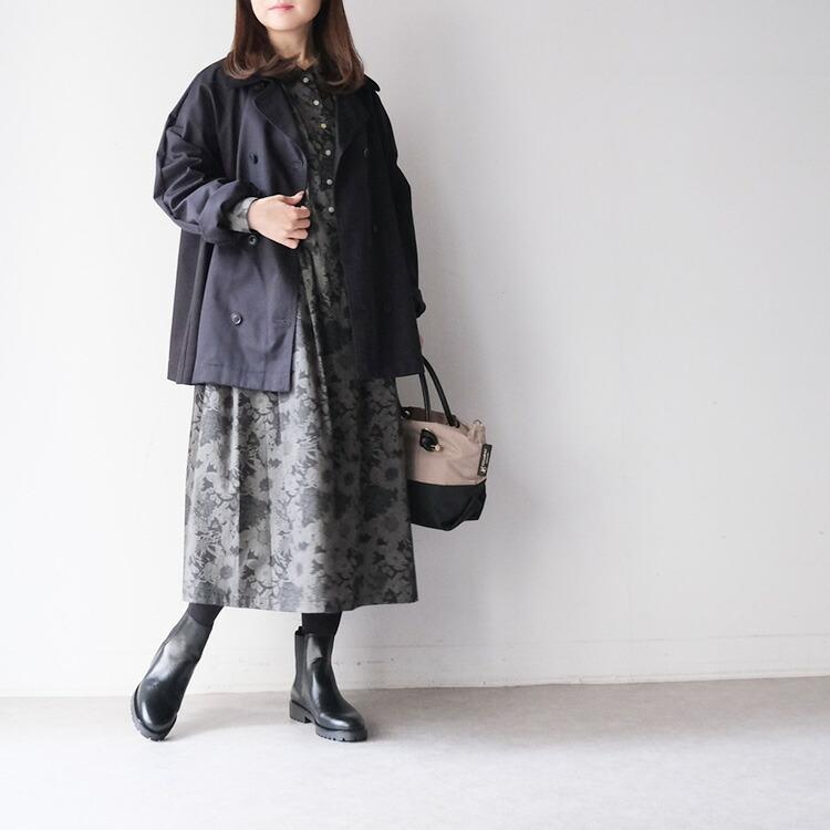 LIBERTY.（リバティ） (半額 セール) (50%OFFセール) ワンピースデニ