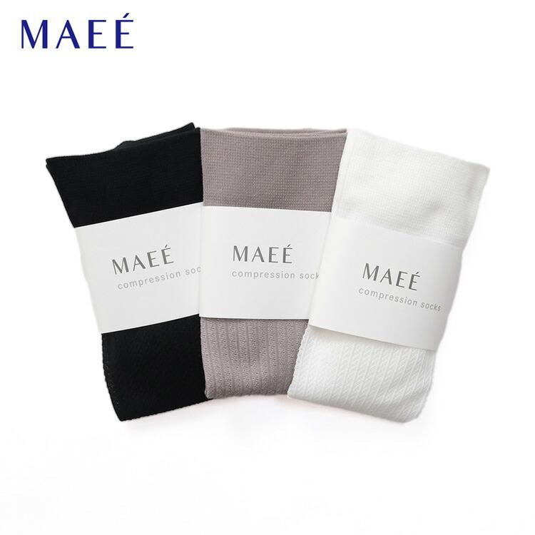MAEE（マエエ） コンプレッションソックス（コットンシアータイプ