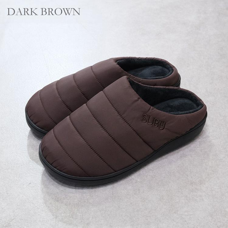 SUBU（スブ） サンダル Permanent レディース メンズ 冬 ダウン