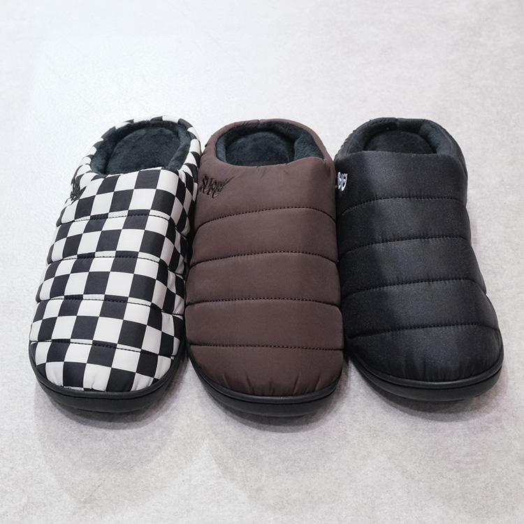 subu 水玉　サンダル　スリッパ SUBU【PARMANENT ドット】 スブ 冬のサンダル 暖かいサンダル スリッパ