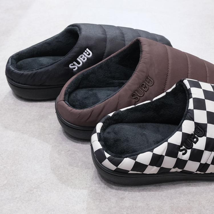 SUBU（スブ） サンダル Permanent レディース メンズ 冬 ダウン