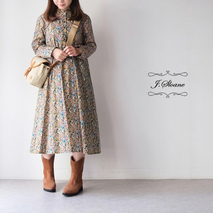 J.Sloane ジェイスローアン LIBERTY リバティチュニックシャツ