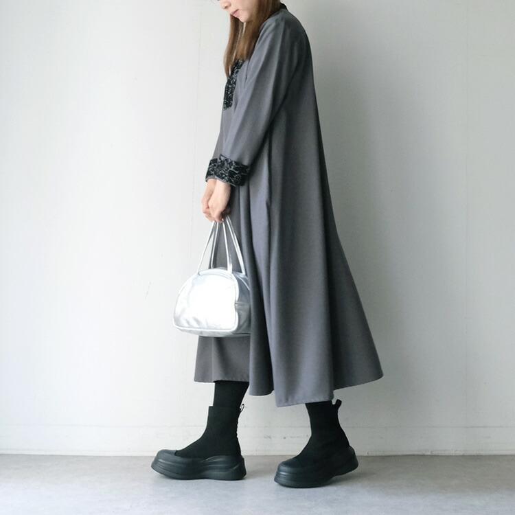 セール中♪未使用 ジェイスローアン コーデュロイ 花柄 ロング ワンピース M J.Sloane ジェイスローアン j.sloane リバティ コーデュロイ