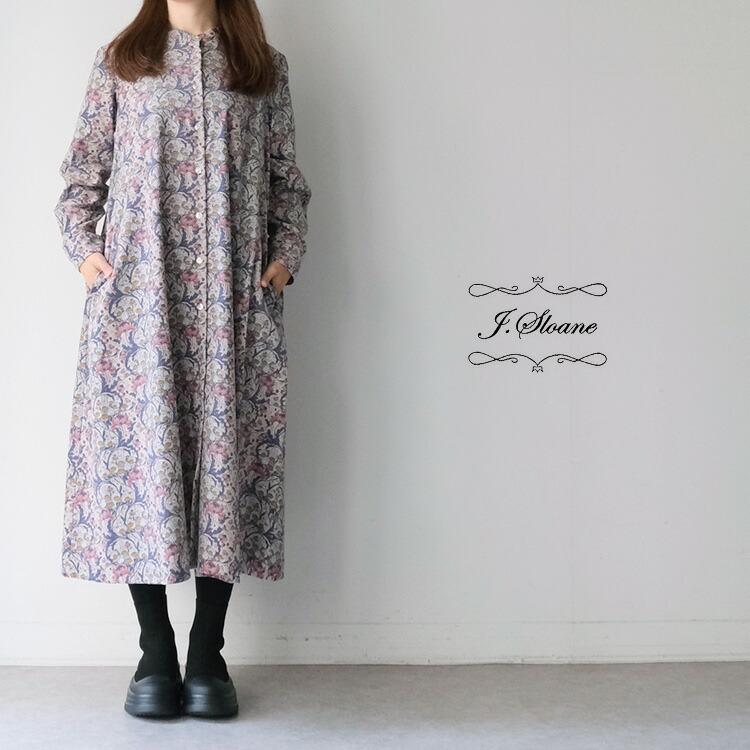 タグ付き 新品未使用 J.Sloane ジェイスローアン リバティワンピース 楽天市場】リバティ ワンピース j.sloane ジェイスローアン