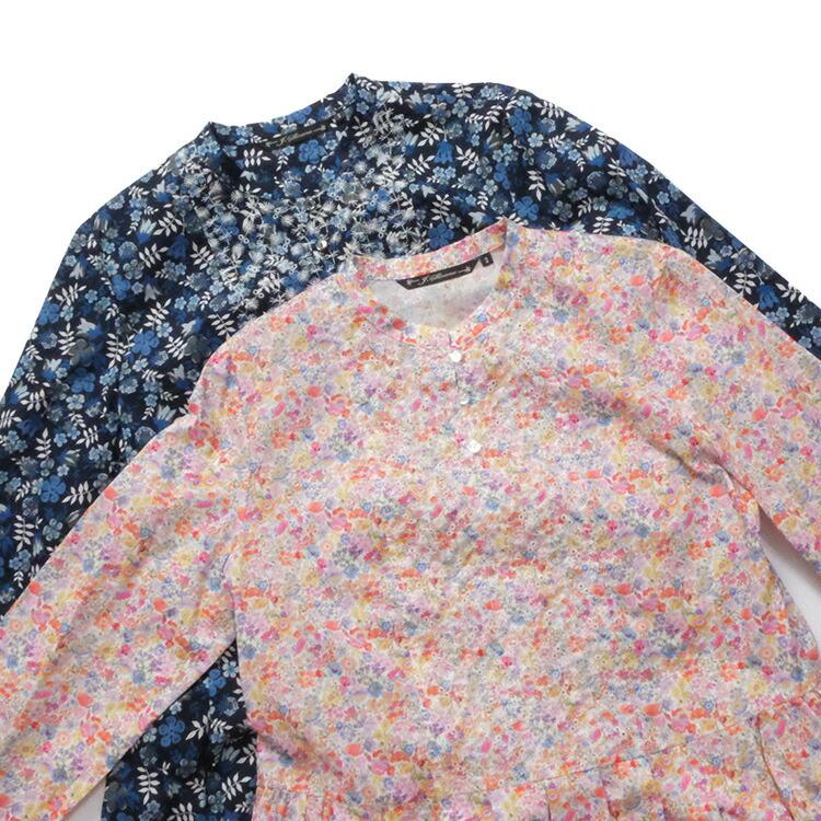 J.Sloane（ジェイスローアン） リバティ オーバーレース キーネック
