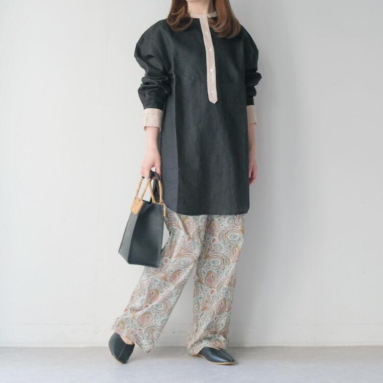 タイドウェイ TIDEWAY ARAROG×LEATHER HANDLE SQUARE TOTE レザー×かご