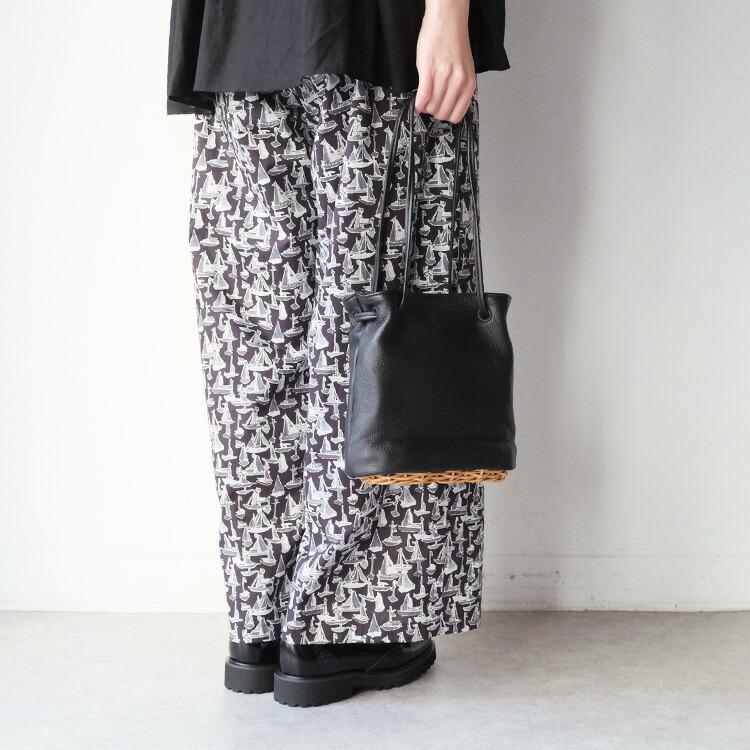 タイドウェイ　黒 レザーバッグ TIDEWAY タイドウェイ LIGHT LEATHER SHOULDER ショルダー BLACK