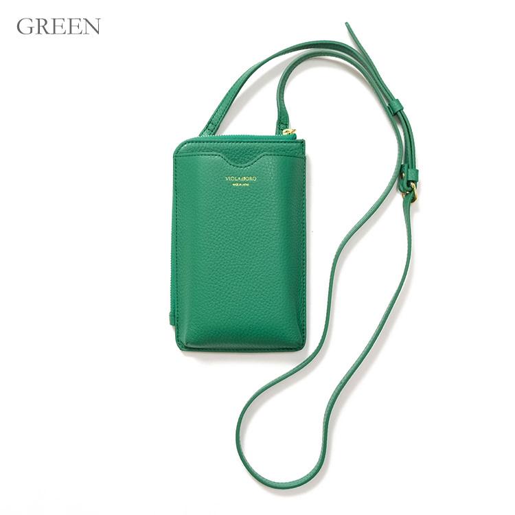 VIOLAd'ORO（ヴィオラドーロ） ADRIA シュリンク型押しレザー