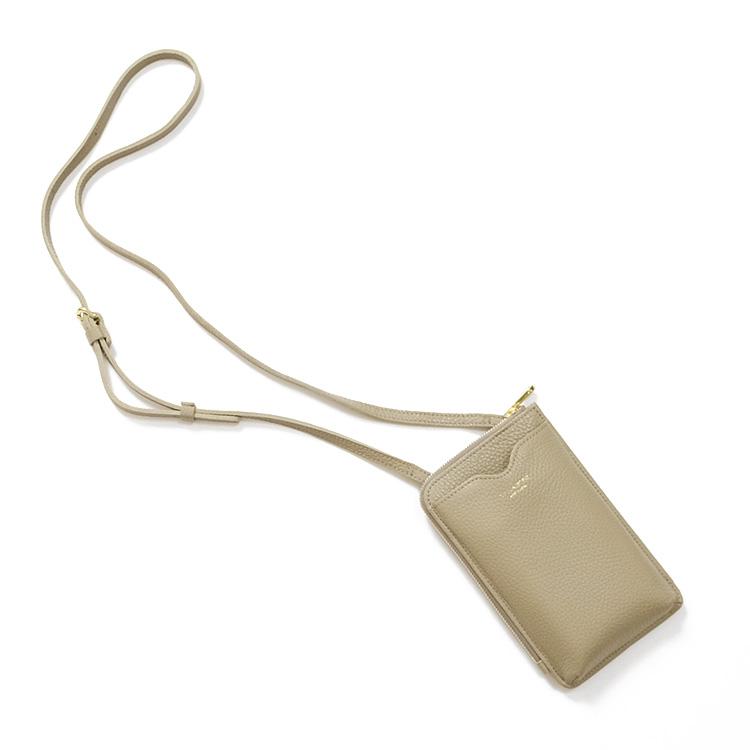 VIOLAd'ORO（ヴィオラドーロ） ADRIA シュリンク型押しレザー