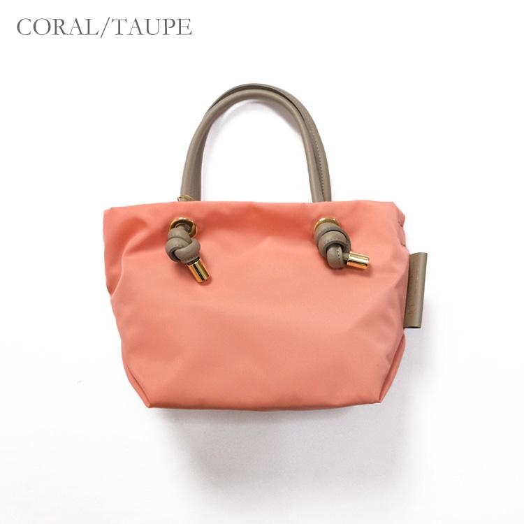 最終価格【極美品】ヴィオラドーロ ナイロン ノットハンドル トート ビアンカ 最終価格【極美品】ヴィオラドーロ ナイロン ノットハンドル