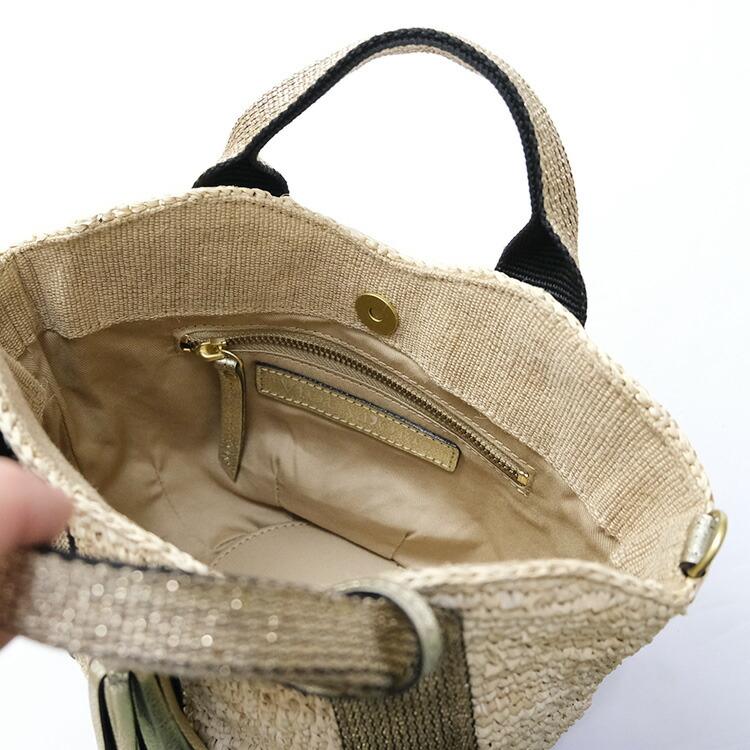 VIOLAd'ORO ヴィオラドーロ V-8247 SANDRO サンドロ ラフィア