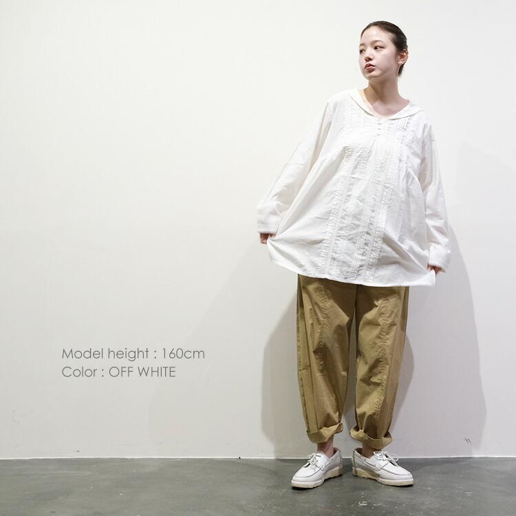 vent blanc (20%OFF SALE) ヴァンブラン (2025SS 春夏) コットン