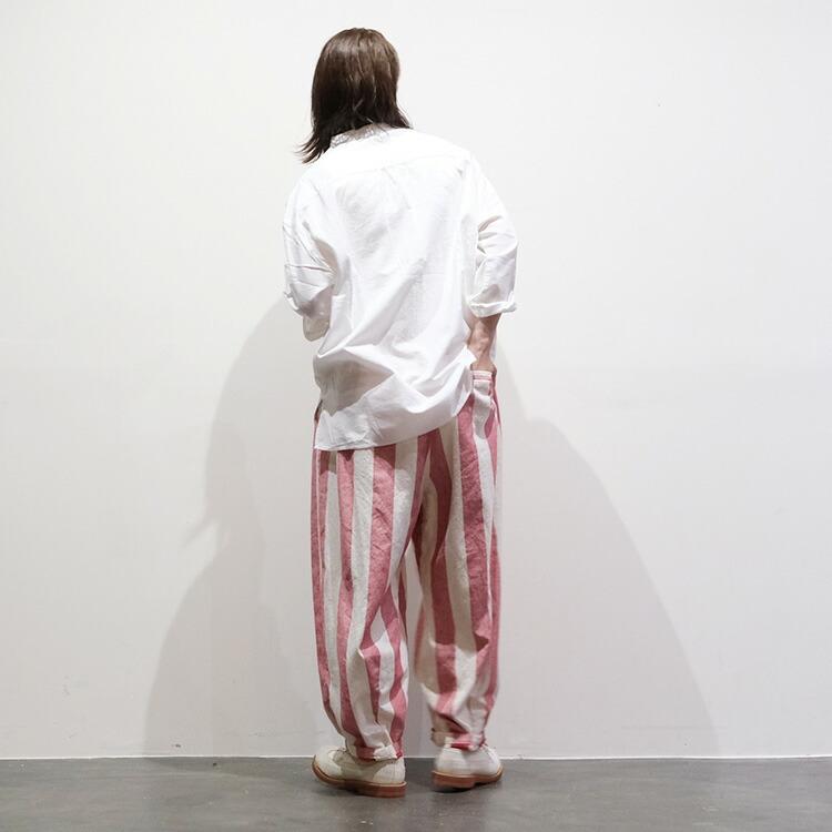(20%OFF SALE) ヴァンブラン vent blanc (2025SS 春夏) 5.5oz デニム ピンタックシャツブラウス VB251452