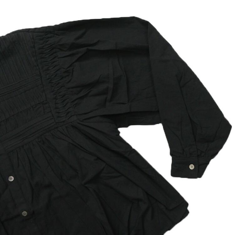 vent blanc（ヴァンブラン） (2026SS 春夏) フロント ピンタック