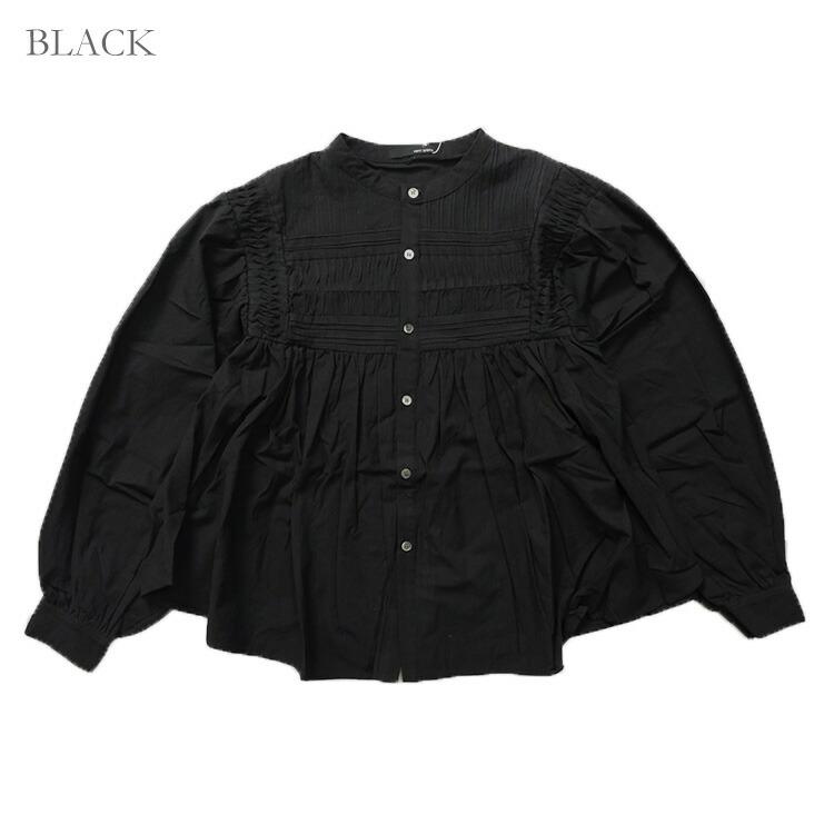 vent blanc（ヴァンブラン） (2026SS 春夏) フロント ピンタック